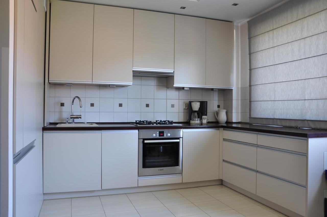 Laroom Apartament กดัญสก์ ภายนอก รูปภาพ